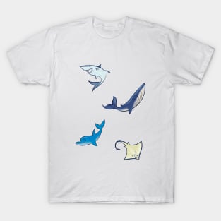 Sea swimmer T-Shirt